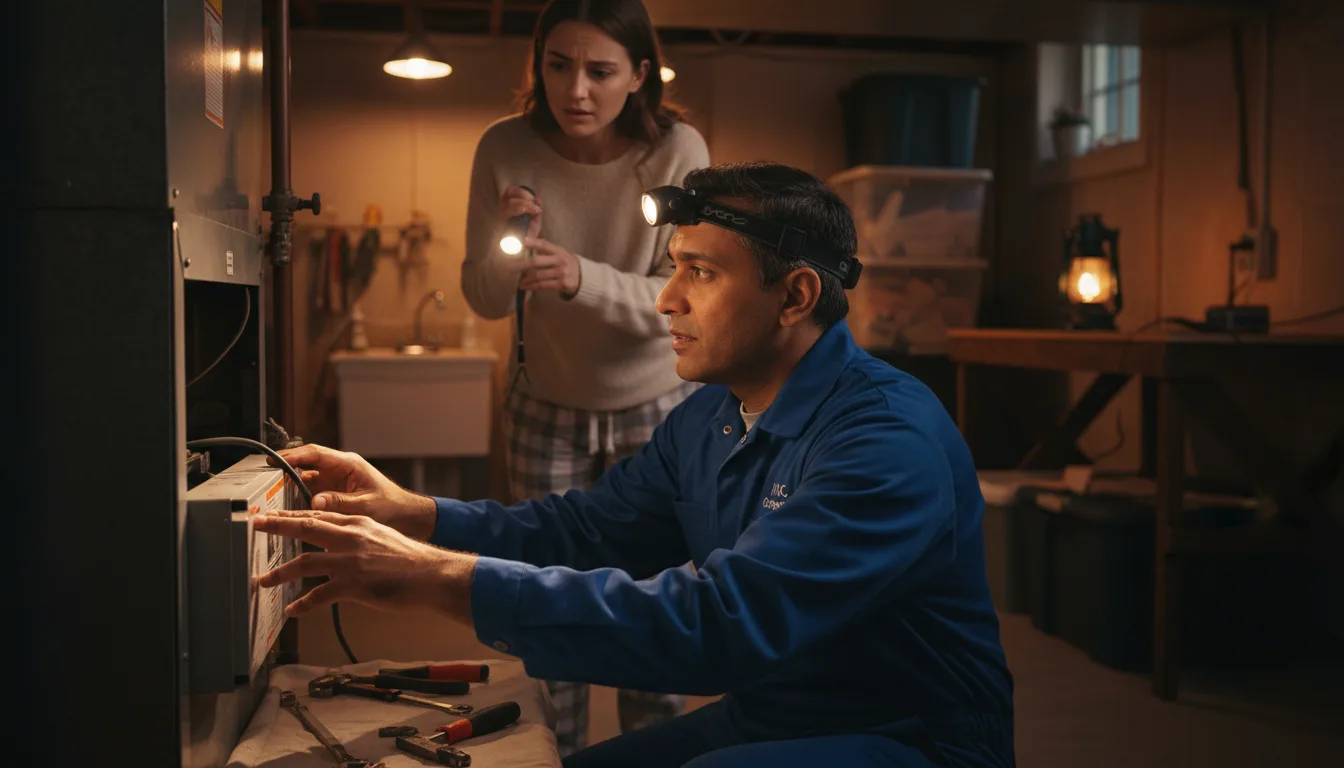 Emergency HVAC Repair in Chester, NY near me · HVAC